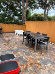 Appartements ARGELES sur MER APPT ETAGE CALELLA TOUT CONFORT JARDIN PISCINE PARKING WIFI : photos des chambres