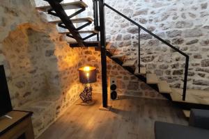 Maisons de vacances La Romarine : photos des chambres