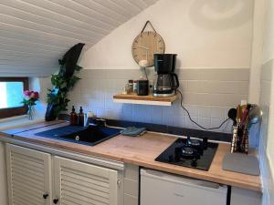 Maisons de vacances Gite de la deveze cosy et nature : photos des chambres