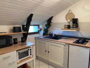 Maisons de vacances Gite de la deveze cosy et nature : photos des chambres