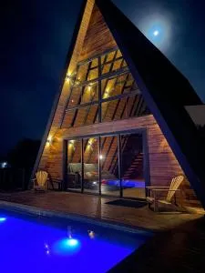 Chalé Paraíso Particular com Piscina Aquecida - 伊塔佩蒂宁加