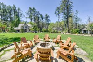 Stunning Cashiers Cottage Rental with Screened Porch