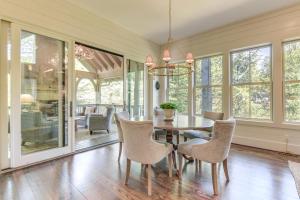 Stunning Cashiers Cottage Rental with Screened Porch
