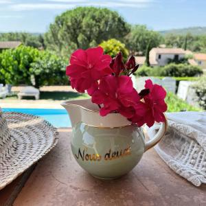 Villas Villa charmante a Tourrettes avec piscine privee : photos des chambres