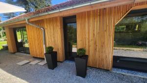 Maisons de vacances Lodge du Chateau de Feschaux : photos des chambres