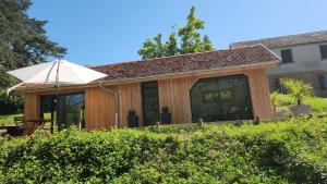 Maisons de vacances Lodge du Chateau de Feschaux : photos des chambres