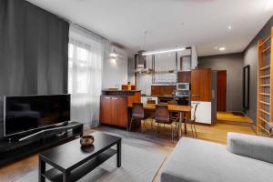 Laurinska modern apartment in direct centrum of Bratislava, Air-condition