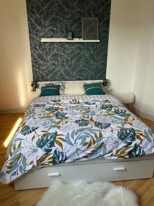 Appartements Charmant T2 a Fresnes, proche RER B, 4 pers : photos des chambres