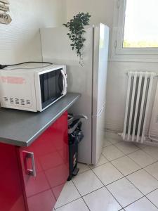 Appartements Charmant T2 a Fresnes, proche RER B, 4 pers : photos des chambres