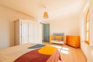 Maisons de vacances Gite de la Louviere - maison de campagne : photos des chambres