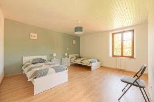 Maisons de vacances Gite de la Louviere - maison de campagne : photos des chambres
