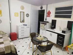 Flat Mobiliado - Estilo Pousada - Não é a casa - Guaxinduva