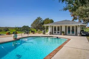 Paso Wine Country Hilltop Casita-pool, by wineries - 坦普尔顿