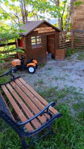 Maisons de vacances Gite de la deveze cosy et nature : photos des chambres