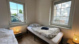 MiCasa TuCasa - große 3-R Wohnung Leipziger Neuseenland Atlas