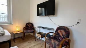 MiCasa TuCasa - große 3-R Wohnung Leipziger Neuseenland Atlas