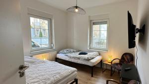 MiCasa TuCasa - große 3-R Wohnung Leipziger Neuseenland Atlas