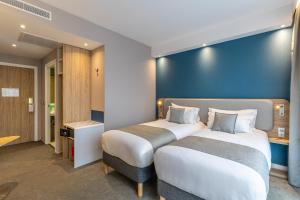 Hotels Holiday Inn Express Ajaccio by IHG : Chambre Lits Jumeaux Standard avec Petit-Déjeuner Gratuit