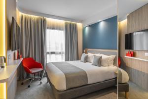 Hotels Holiday Inn Express Ajaccio by IHG : Chambre Lit Queen-Size Standard - Petit-Déjeuner Gratuit