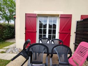 Maisons de vacances Entre terre et mer : photos des chambres