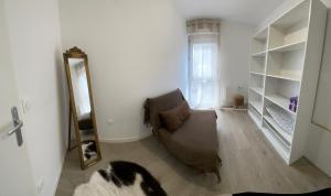 Appartements Appartement cosy proche Paris : photos des chambres