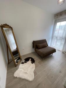 Appartements Appartement cosy proche Paris : photos des chambres