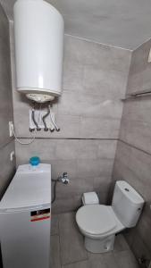 Blue Oasis Sea and Mountain Panorama