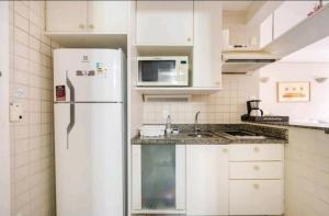 Flat in Allianz Parque com estacionamento