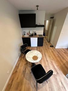 Studio au cœur de la Ville fortifiée