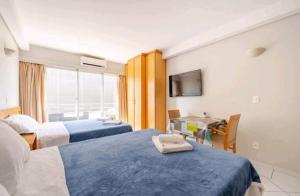 Flat in Allianz Parque com estacionamento