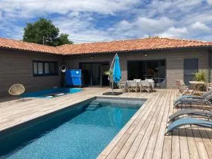 ANGRESSE Villa Chris à 10 min d'HOSSEGOR - Bénesse-Maremne