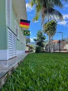 Hostel Portal Pomerode - 布卢梅瑙