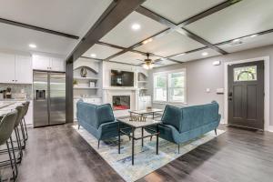 Family-Friendly Deck & Yard: Modern Decatur Home