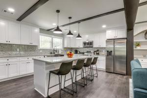 Family-Friendly Deck and Yard Modern Decatur Home