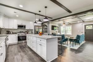 Family-Friendly Deck and Yard Modern Decatur Home