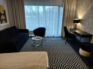 Studio hotelowe A036 z tarasem w Hotelu Solny