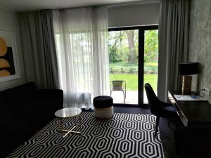 Studio hotelowe A036 z tarasem w Hotelu Solny