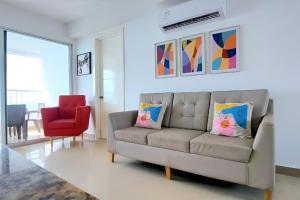 Exclusivo apartamento frente al mar