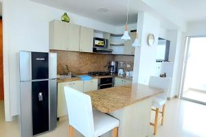 Exclusivo apartamento frente al mar