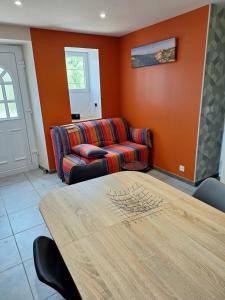 Maisons de vacances Gite Le Pigeonnier : Maison 2 Chambres