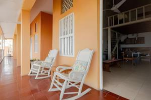 Benedetti: Building in the historic center of Cartagena