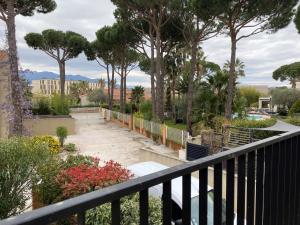 Appartements ARGELES sur MER APPT ETAGE CALELLA TOUT CONFORT JARDIN PISCINE PARKING WIFI : photos des chambres