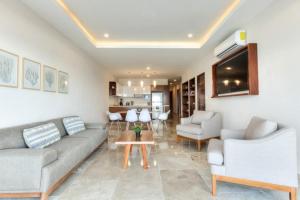 Apartamento Isla Mujeres Mexico frente al mar