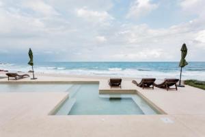 Apartamento Isla Mujeres Mexico frente al mar