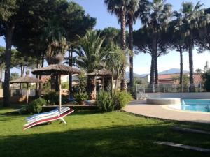 Appartements ARGELES sur MER APPT ETAGE CALELLA TOUT CONFORT JARDIN PISCINE PARKING WIFI : photos des chambres