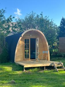 La pod de mon jardin