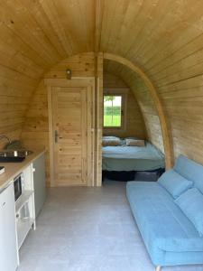 Tentes de luxe La pod de mon jardin : photos des chambres