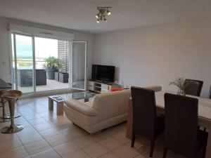 Spacieux 3 pièces vue mer