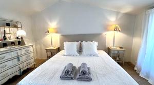 Villas Bergerie a quelques minutes du centre de Grimaud : photos des chambres