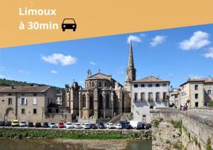 Appartements L-evasion Carcassonnais avec Terrasse 2 places de Parking privee : photos des chambres